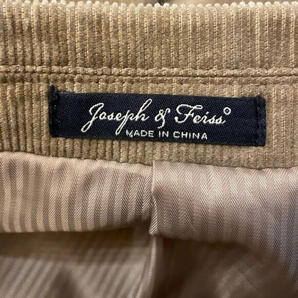 Joesph & Feiss Corduroy Jacket size 48R - Picture 4 of 5